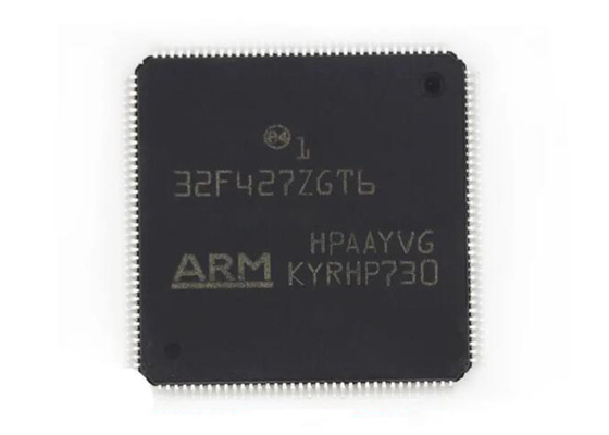 STM32F427ZGT6 32Bit 마이크로컨트롤러 칩 180MHz 144LQFP 통합된 IC