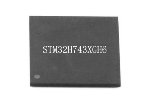 STM32H743XGH6은 IC 265TFBGA 팔 외피 M7 마이크로컨트롤러 칩 480MHz를 통합했습니다