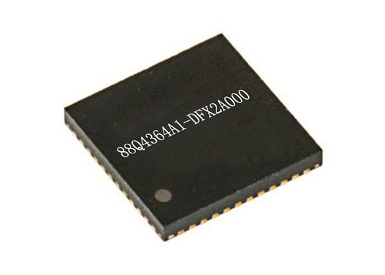 이더넷 IC 88Q4364A1-DFX2A000 단일 쌍 이더넷 물리 계층 송수신기 WQFN52