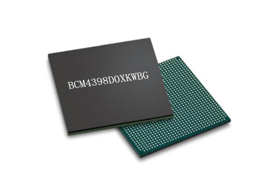2.4 그비피스 이더넷 칩 BCM4398D0XKWBG 비지 패키지 와이파이 6E 스마트폰 칩