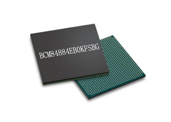 쿼드 공항 BCM84884EB0KFSBG 이더넷 CMOS 송수신기 비지 패키지 집적 회로 칩