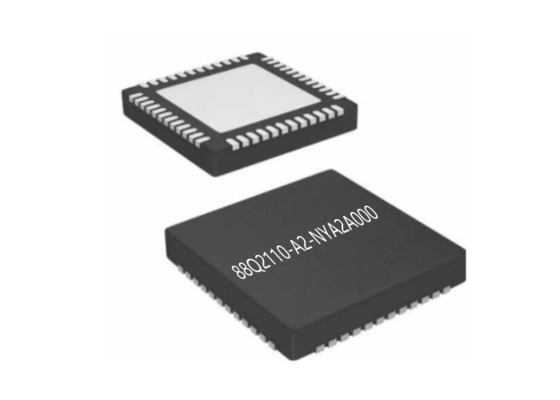 순응한 자동차 이더넷 PHY 88Q2110-A2-NYA2A000 1000Mbps IEEE 802.3 베이시스 포인트