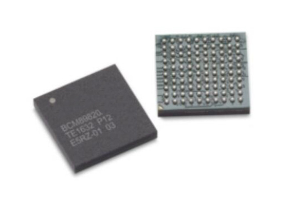 이더넷 IC BCM89820A2BFBG 단일 포트 BGA 이더넷 트랜시버 칩