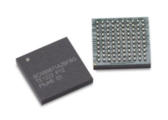 이더넷 칩 BCM89611A2BFBG 자동차 RGMII-SGMII 컨버터 비지 패키지