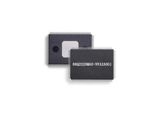 IC은 88Q2220MA0-NYA2A0G1 단일 페어 이더넷 물리 계층 송수신기를 자릅니다