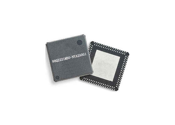 단일 페어 집적 회로 칩 88Q2221MB0-NYA2A0G1 자동차 이서네트 스위치 IC
