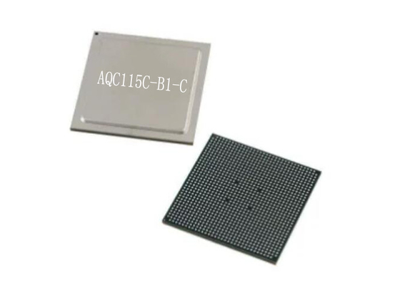 2.5Gbps 피코이에 이더넷 칩 AQC115C-B1-C 단일 포트 4 속도 64FCBGA 집적 회로 칩