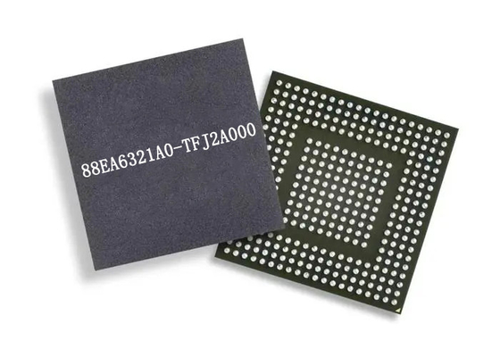 집적 회로 이더넷 IC 88EA6321A0-TFJ2A000 피지컬 층 송수신기