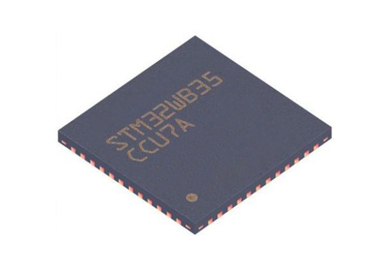 2Mbps RF 송수신기 IC STM32WB35CCU7A 마이크로컨트롤러 MCU 48UFQFN 무선 전신 MCU