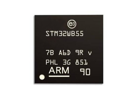 IC 칩 STM32WB55RCV6 마이크로컨트롤러 MCU 68VFQFN 다중 프로토콜 무선 전신 MCU