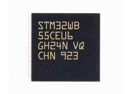 2Mbps STM32WB55CEU6 마이크로컨트롤러 MCU 48UFQFN 다중 프로토콜 무선 32Bit MCU