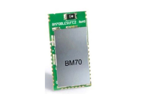 BT IC BM70BLES1FC2-0002AA 송수신기 모듈 2.4GHz 집적된 칩 표면 부착