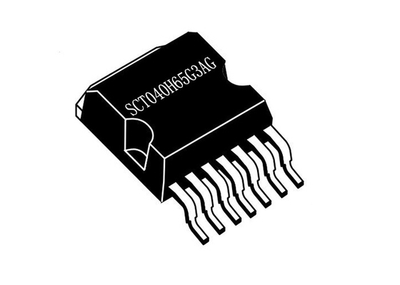 SIC 집적 회로 칩 SCT040H65G3AG SiC MOSFET H2PAK-7 광대역갭 트랜지스터