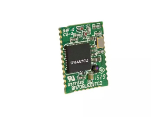 포함되지 않는 BT IC RN4870U-V/RM118 BT 5.0 송수신기 모듈 2.4GHz 안테나