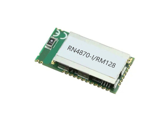 BT 모듈 - 통합된 802.15.1 RN4870-I/RM128 무선 송수신기 모듈 2.4GHz