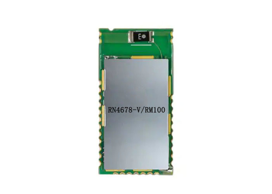 RN4678-V/RM100 BT 5.0 송수신기 모듈 2.4GHz 집적된 칩 표면은 증가합니다