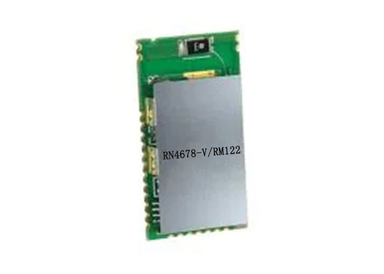 높은 성능 2.4GHz 표면 부착 RN4678-V/RM122 무선 송수신기 모듈