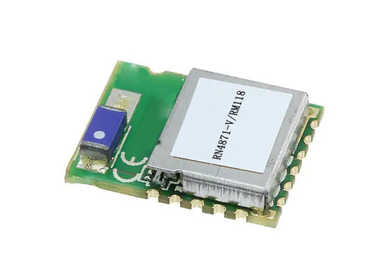 RN4871-V/RM118 2.4GHz 집적된 칩 저 소비 전력 BT 무선 송수신기 모듈