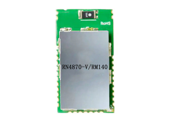 고성능 BT IC 표면 부착 RN4870-V/RM140 무선 송수신기 모듈