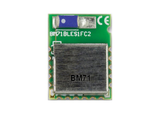 BT IC BM71BLE01FC2-0B05BA BT 저 에너지 모듈 2.4GHz 무선 송수신기 모듈 16SMD 모듈