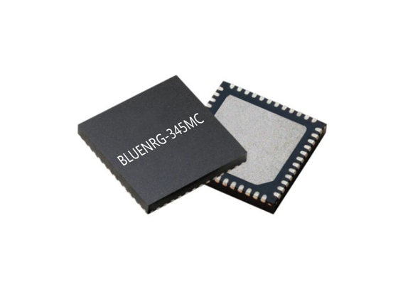 IC RF MCU BLUENRG-345MC 저 에너지 무선 전신 시스템 탑재 칩 48-TFQFN 노출된 패드