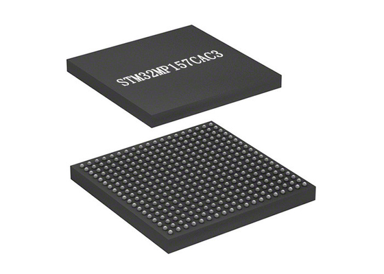 마이크로컨트롤러 MCU STM32MP157CAC3 32-비트 209MHz 내장된 마이크로프로세서