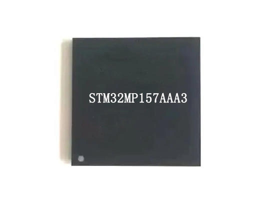 마이크로컨트롤러 MCU STM32MP157AAA3 650MHz 448-LFBGA 마이크로프로세서 IC