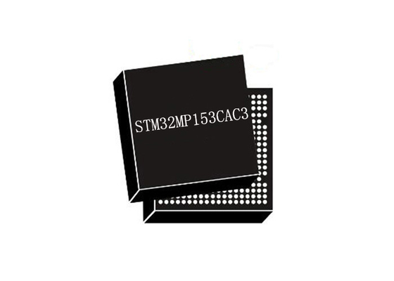 마이크로컨트롤러 MCU STM32MP153CAC3 2 핵심 마이크로프로세서는 361TFBGA 표면 부착을 자릅니다