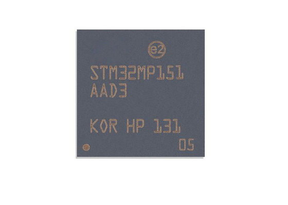 1 핵심 32-비트 209MHz 257-TFBGA 패키지 STM32MP151AAD3 마이크로프로세서 IC
