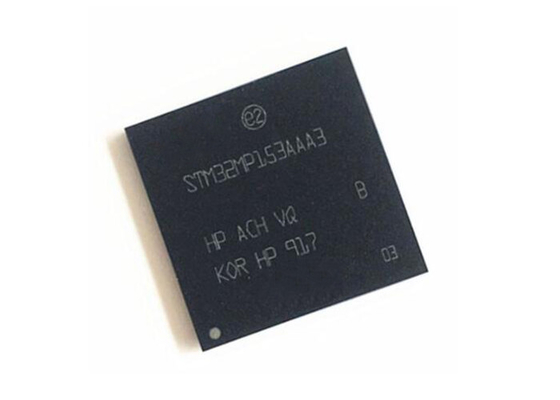 마이크로 프로세서 칩 STM32MP153AAA3 듀얼 코어 외피 A7 448LFBGA 마이크로컨트롤러 MCU