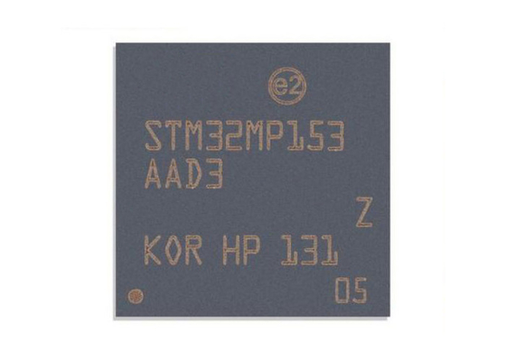 팔 듀얼 외피 A7 STM32MP153AAD3 마이크로컨트롤러 MCU 257TFBGA 마이크로프로세서 IC