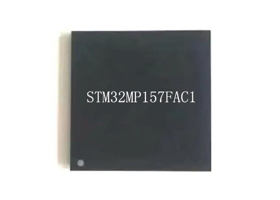 32Bit 팔 외피 A7 STM32MP157FAC1 마이크로컨트롤러 MCU 361TFBGA 내장된 마이크로프로세서