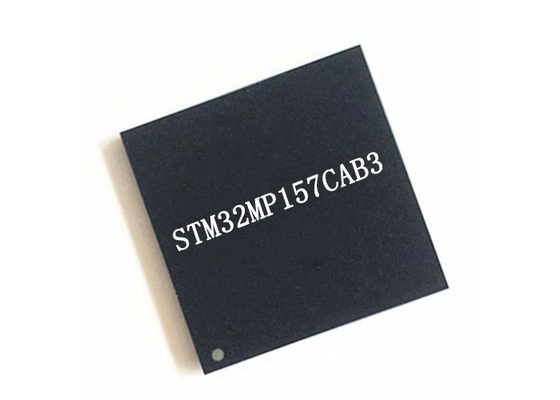 마이크로컨트롤러 MCU STM32MP157CAB3 32-비트 2 핵심 내장된 마이크로프로세서