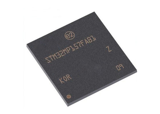 마이크로컨트롤러 MCU STM32MP157FAB1 팔 듀얼 외피 A7 마이크로프로세서 IC 354LFBGA 3D GPU