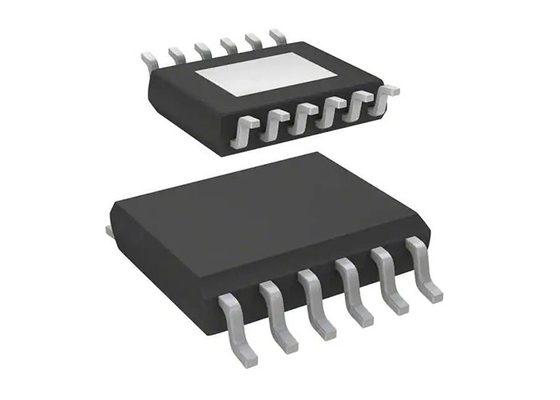집적 회로 칩 VNQ500PEPTR-E 쿼드 채널 높은 쪽 구동기 집적회로 PowerSSO-12