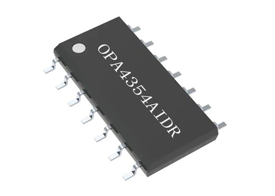 집적 회로 칩 OPA4354AIDR 씨모오스 연산 증폭기 IC 14SOIC 250MHz