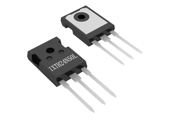n채널 IXTH24N50L 선형 전력 MOSFET 트랜지스터 TO-247 한 개의 FET 트랜지스터