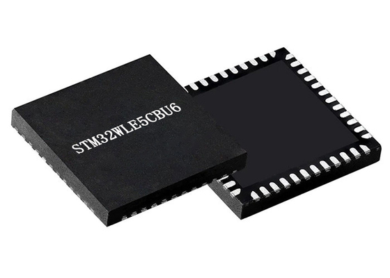 마이크로컨트롤러 MCU STM32WLE5CBU6 서브 기가헤르츠 무선 전신 마이크로컨트롤러 IC