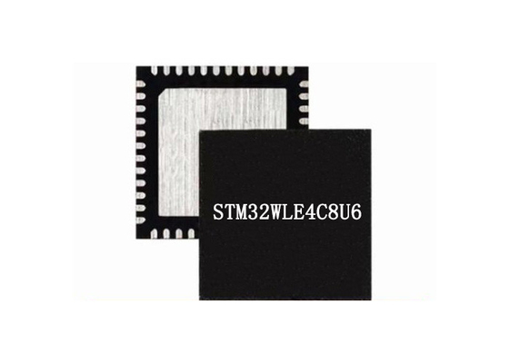 STM32WLE4C8U6 다중 프로토콜 LPWAN 32-비트 팔 무선 전신 마이크로컨트롤러 IC