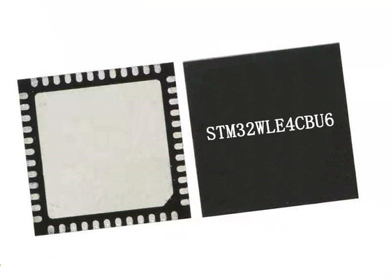 RF 송수신기 IC 960MHz STM32WLE4CBU6 32-비트 팔 마이크로컨트롤러 IC