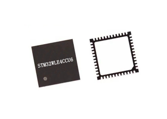 마이크로컨트롤러 MCU STM32WLE4CCU6 무선 전신 M 버스 150MHz 무선 송수신기 IC