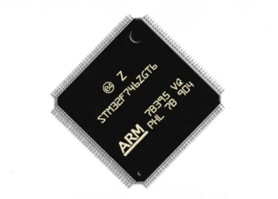 고성능 STM32F746ZGT6 마이크로컨트롤러 MCU 144LQFP 32Bit 마이크로컨트롤러는 자릅니다