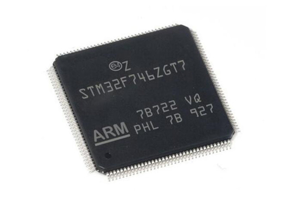 마이크로컨트롤러 IC STM32F746ZGT7 마이크로컨트롤러 MCU 144LQFP 고성능 맥스