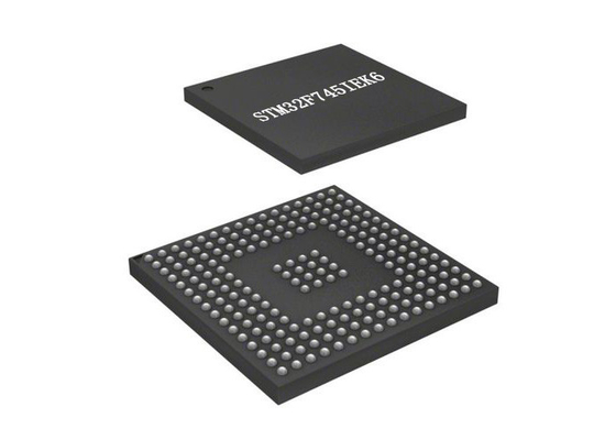 마이크로컨트롤러 MCU STM32F745IEK6 32-비트 단일코어 216MHz 마이크로컨트롤러