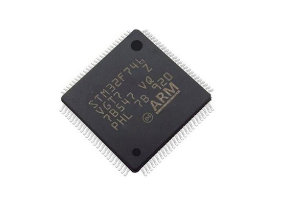 32Bit 팔 외피 맥스 STM32F746VGT7 마이크로컨트롤러 MCU 100LQFP 마이크로컨트롤러는 자릅니다