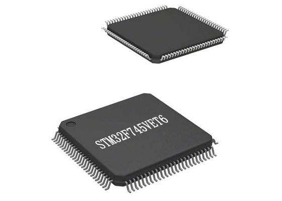 마이크로컨트롤러 MCU STM32F745VET6 512KB 순간 내장된 마이크로컨트롤러