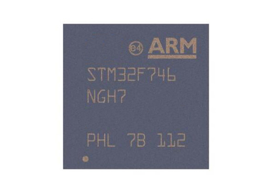 1MB 순간 STM32F746NGH7 팔 외피 M7 마이크로컨트롤러 MCU 216TFBGA 마이크로컨트롤러 IC