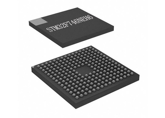 마이크로컨트롤러 MCU STM32F746NEH6 고성능 MCU 216TFBGA 마이크로컨트롤러 IC