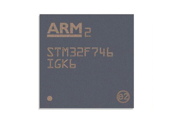 고성능 STM32F746IGK6 마이크로컨트롤러 MCU 201UFBGA 216MHz 마이크로컨트롤러는 자릅니다