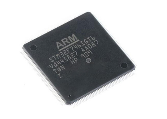 32Bit 하나의 핵 STM32F746IGT6 마이크로컨트롤러 MCU 176LQFP 고성능 216MHz